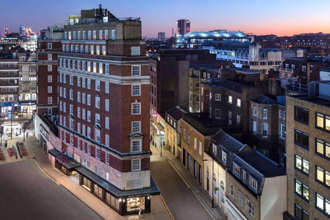 Radisson Blu Edwardian Bond Street Hotel, Londra Exterior foto