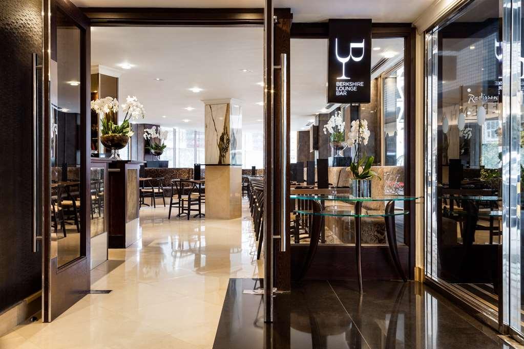 Radisson Blu Edwardian Bond Street Hotel, Londra Restaurant foto